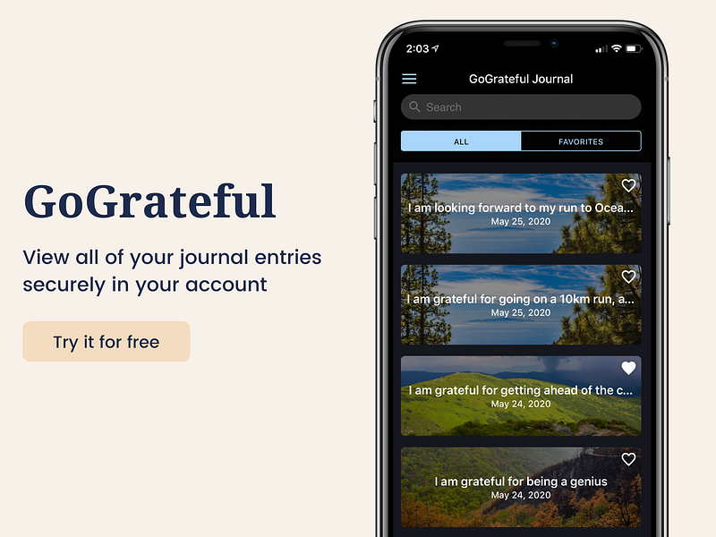 GoGrateful