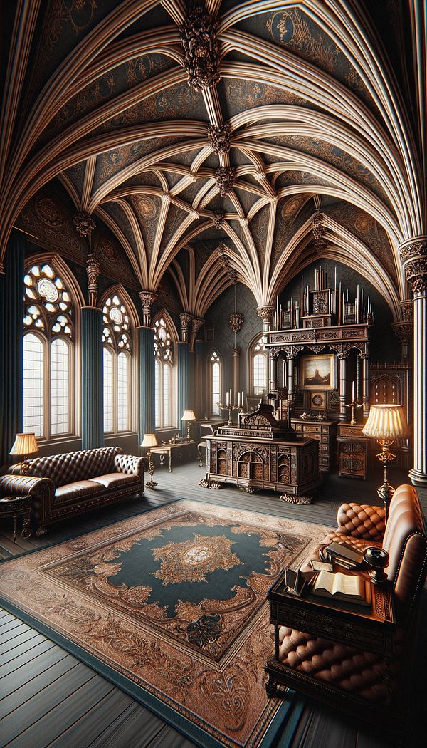 Room AI – What is Gothic? (Interior Design explained)