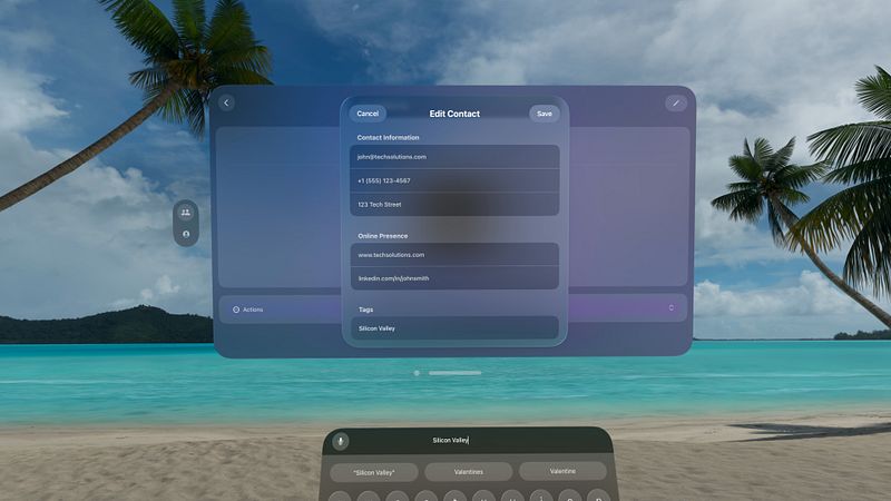 Screenshot of Card Beam