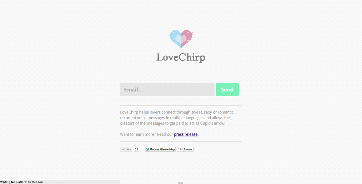 LoveChirp