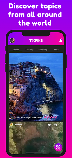 Topiks App