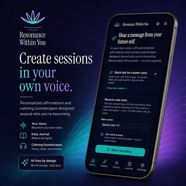Resonance Within You