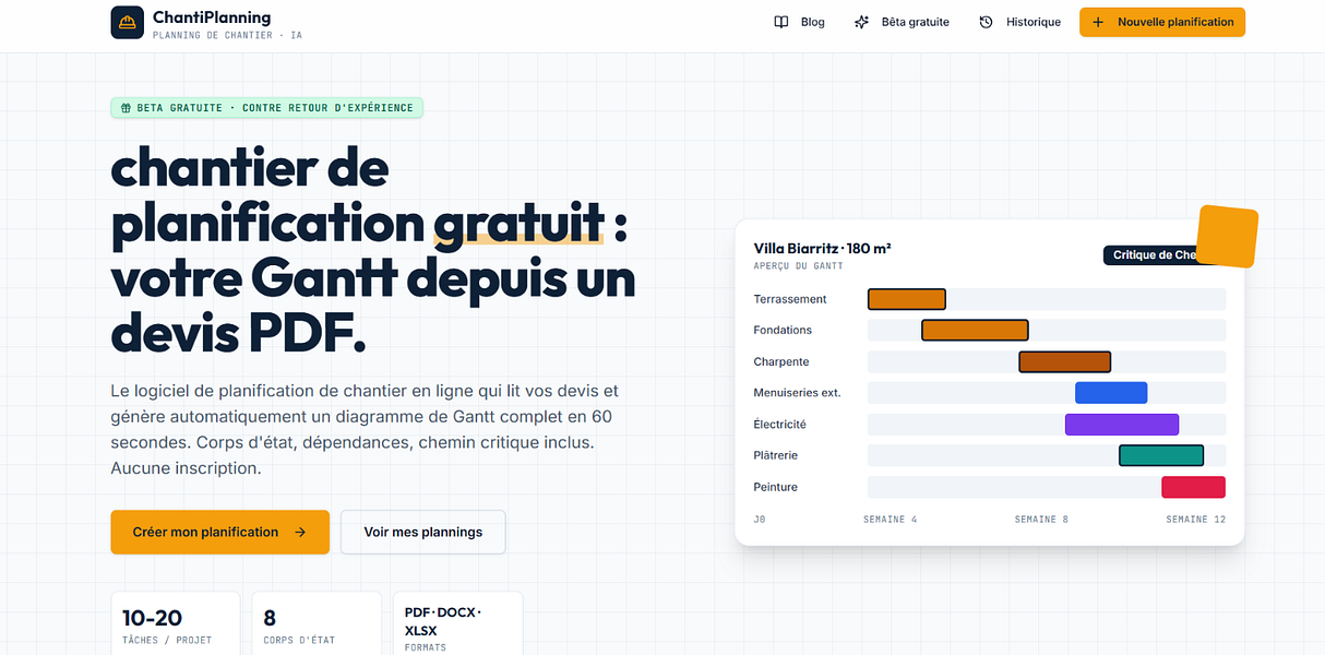 Project Scheduler