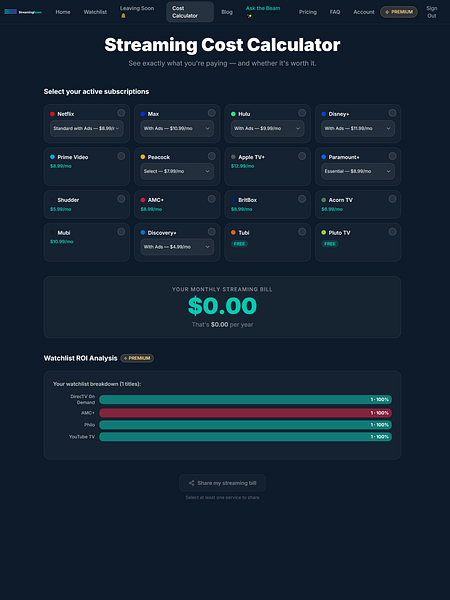StreamingBeam