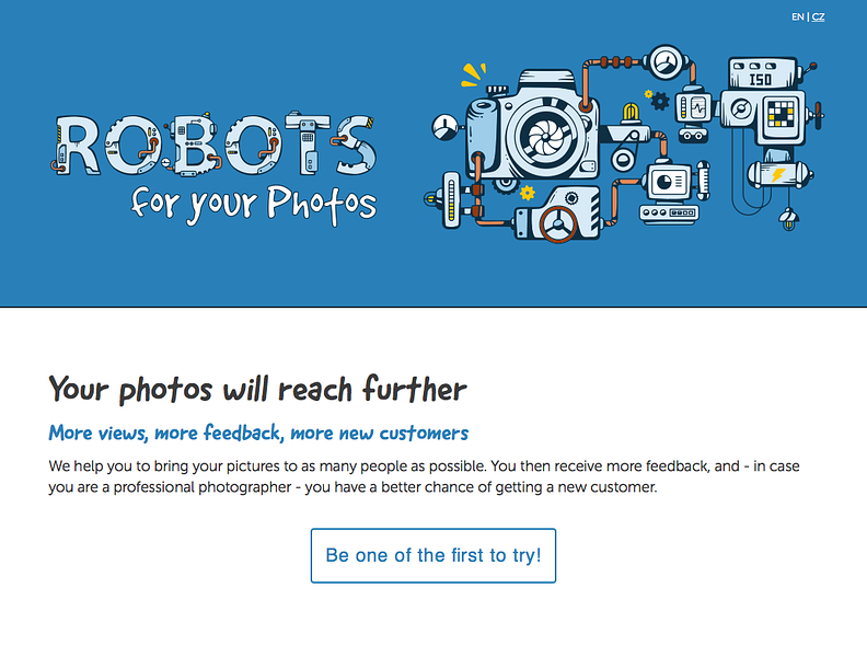 Robots for your Photos