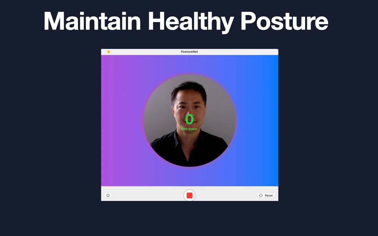 Posture Reminder AI