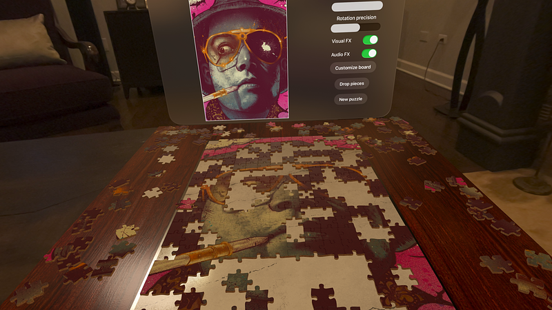 Screenshot of Real Puzzler