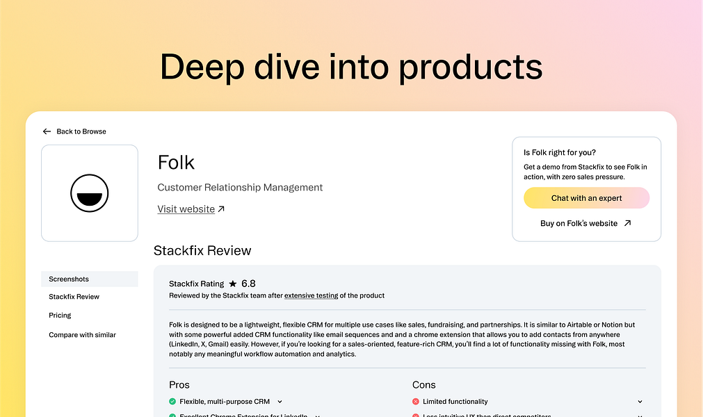 Stackfix