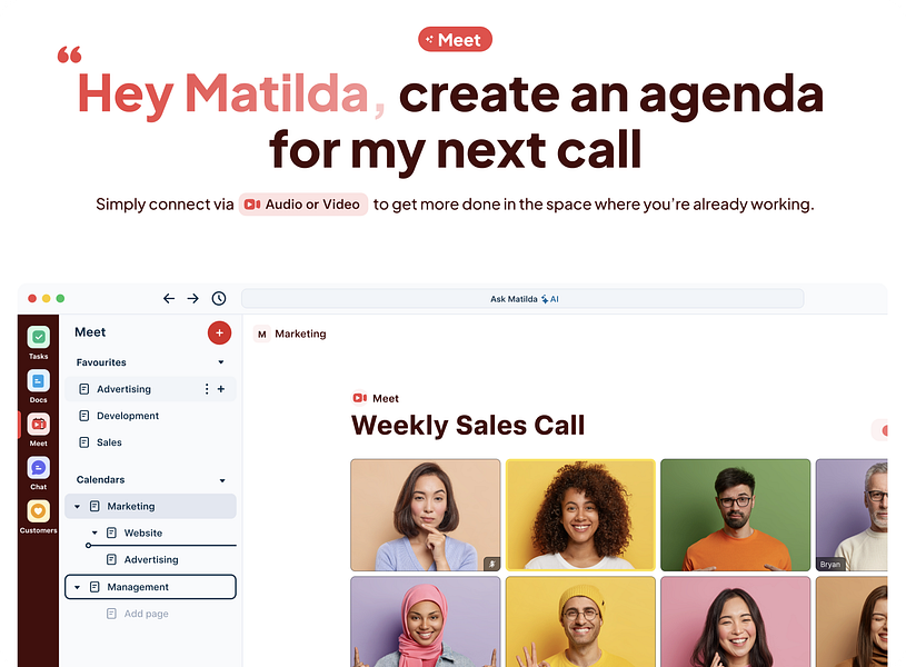 Matilda Workspace
