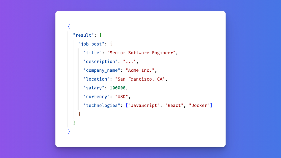Perfect Struct Extract Structured Data in Minutes BetaList