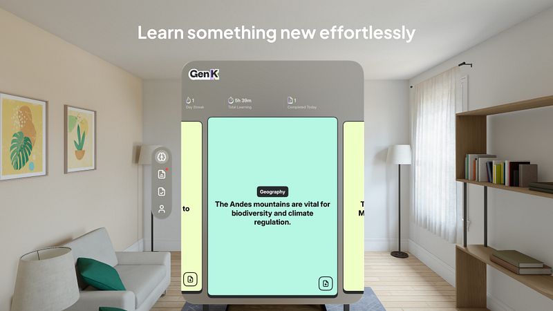 Screenshot of GenK: World General Knowledge
