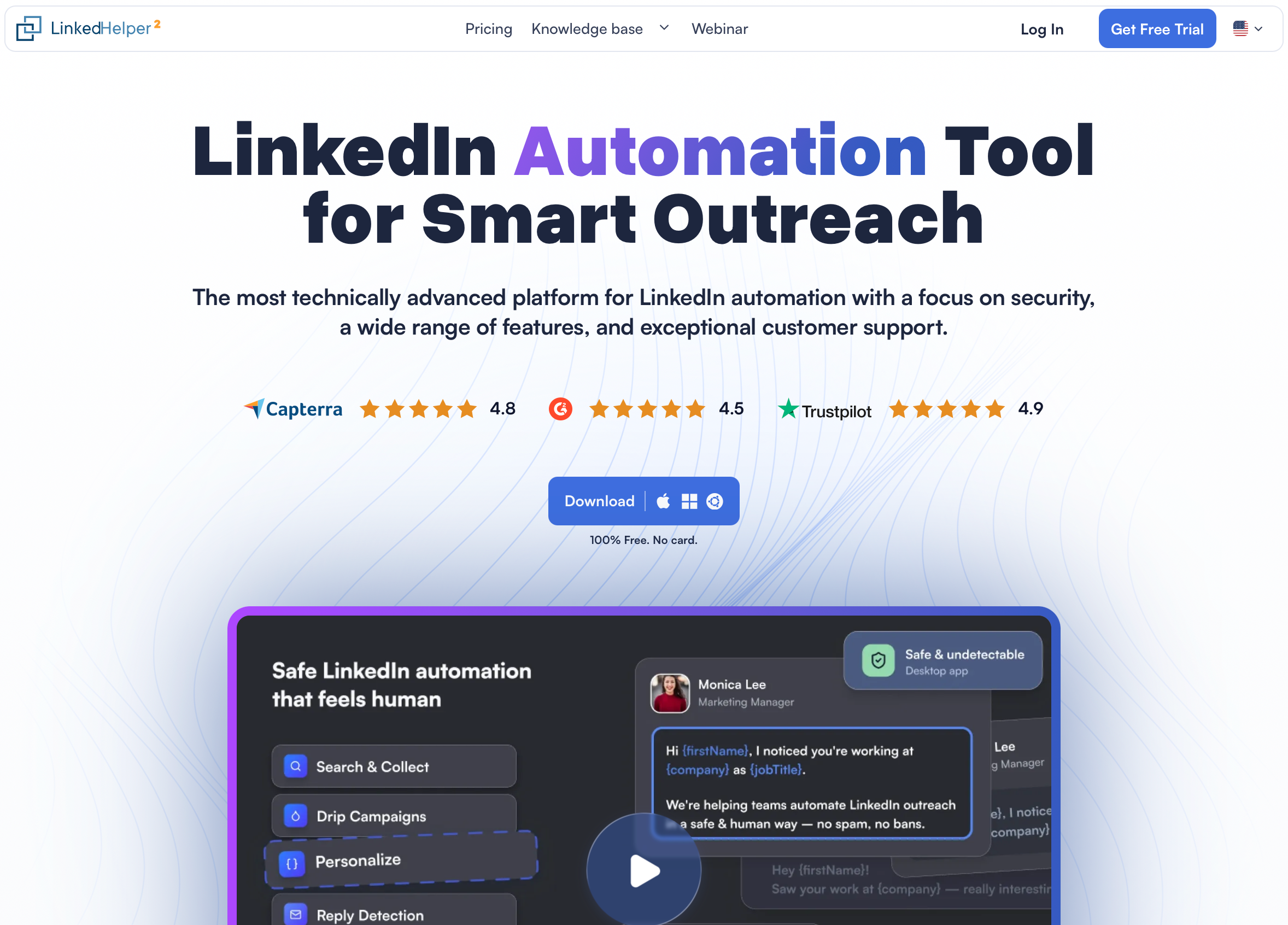 Linked Helper: Safe and powerful LinkedIn automation for | BetaList