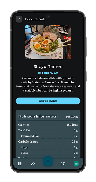 KombuchAI - Smart Nutrition