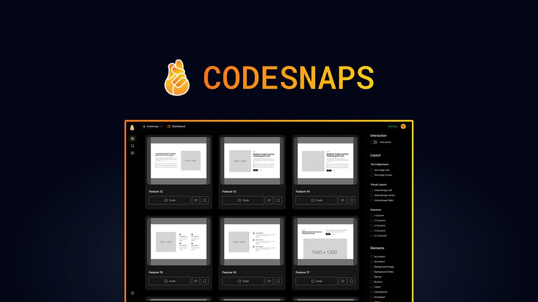 CodeSnaps
