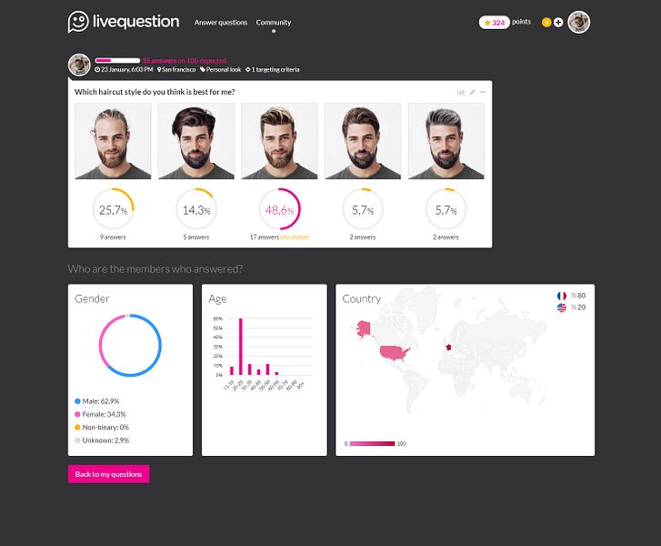 Livequestion