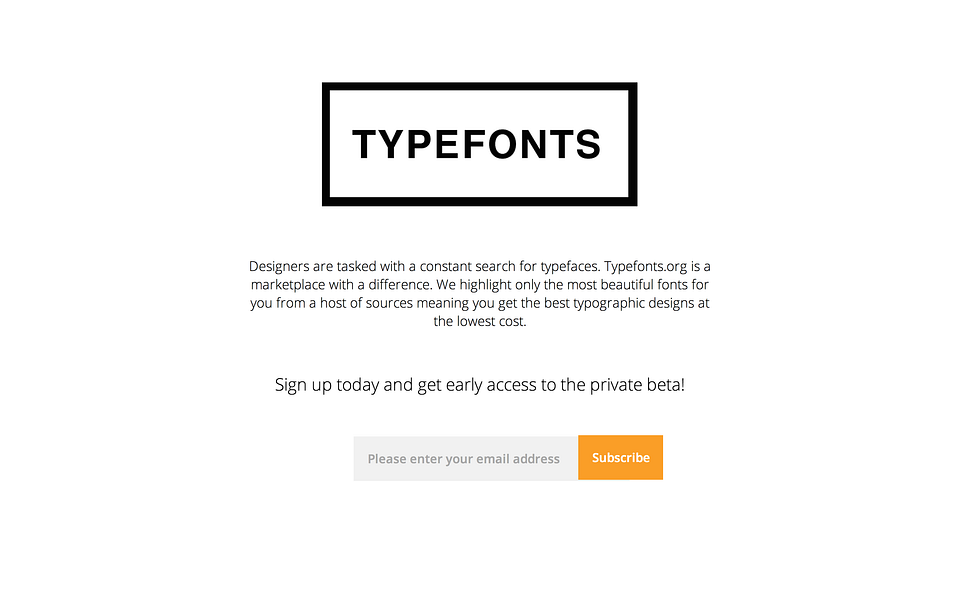 Typefonts