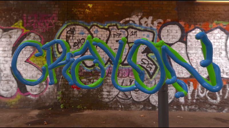 Screenshot of Crayon: 3D Sketching