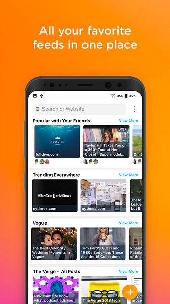Fulldive Browser