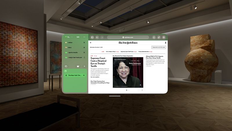 Screenshot of Emerald Browser