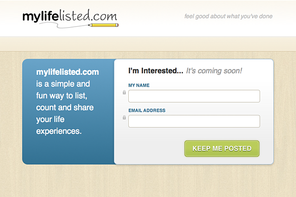 mylifelisted
