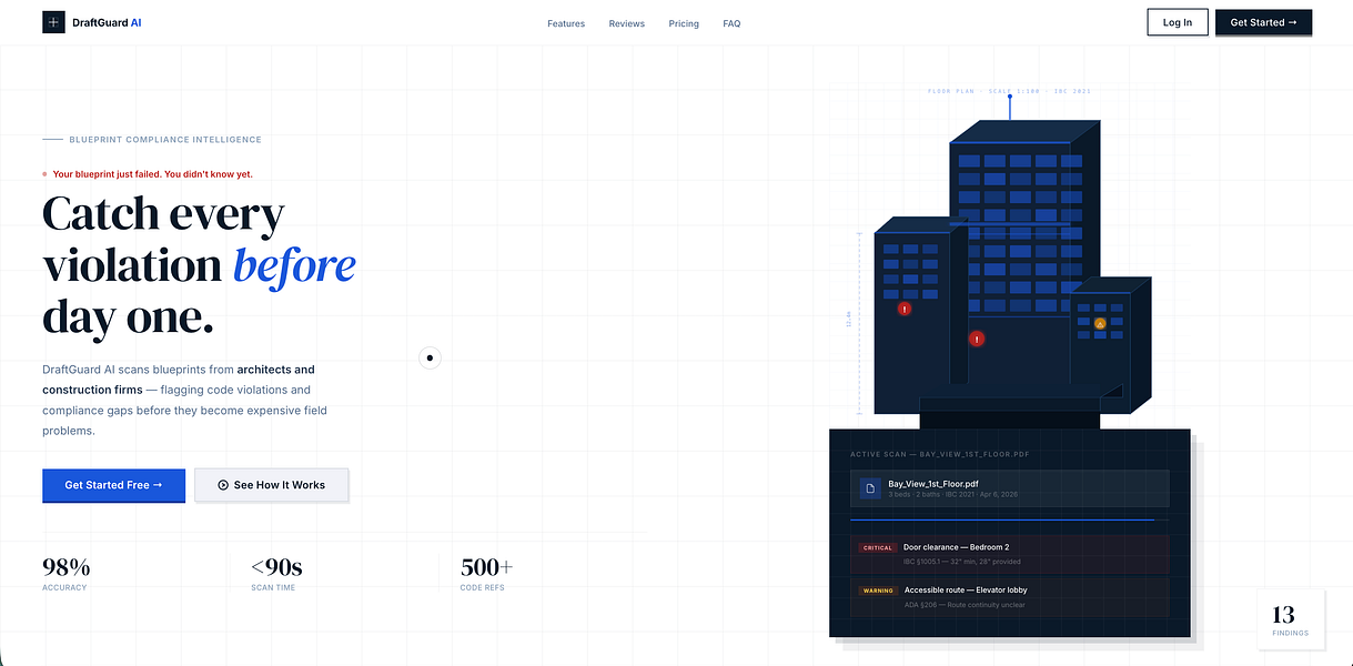 DraftGuard AI