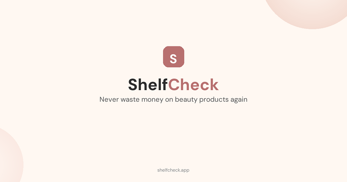 ShelfCheck