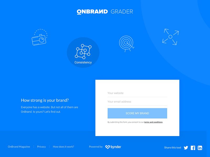 OnBrand Grader