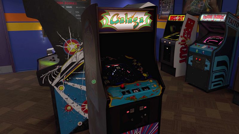 Screenshot of Retrocade