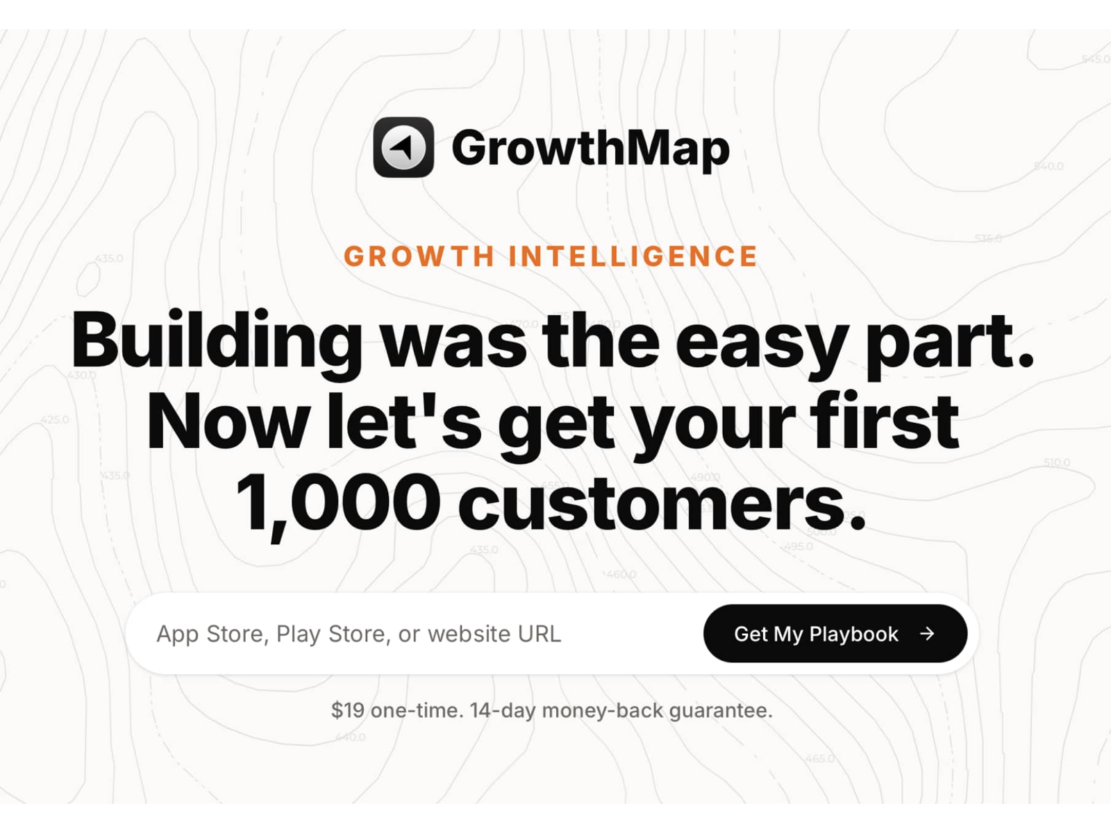 GrowthMap: Your growth playbook to reach 1,000 users | BetaList