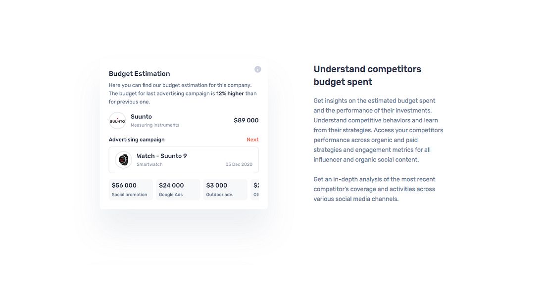 Signum.ai Competitive Intelligence 2.0