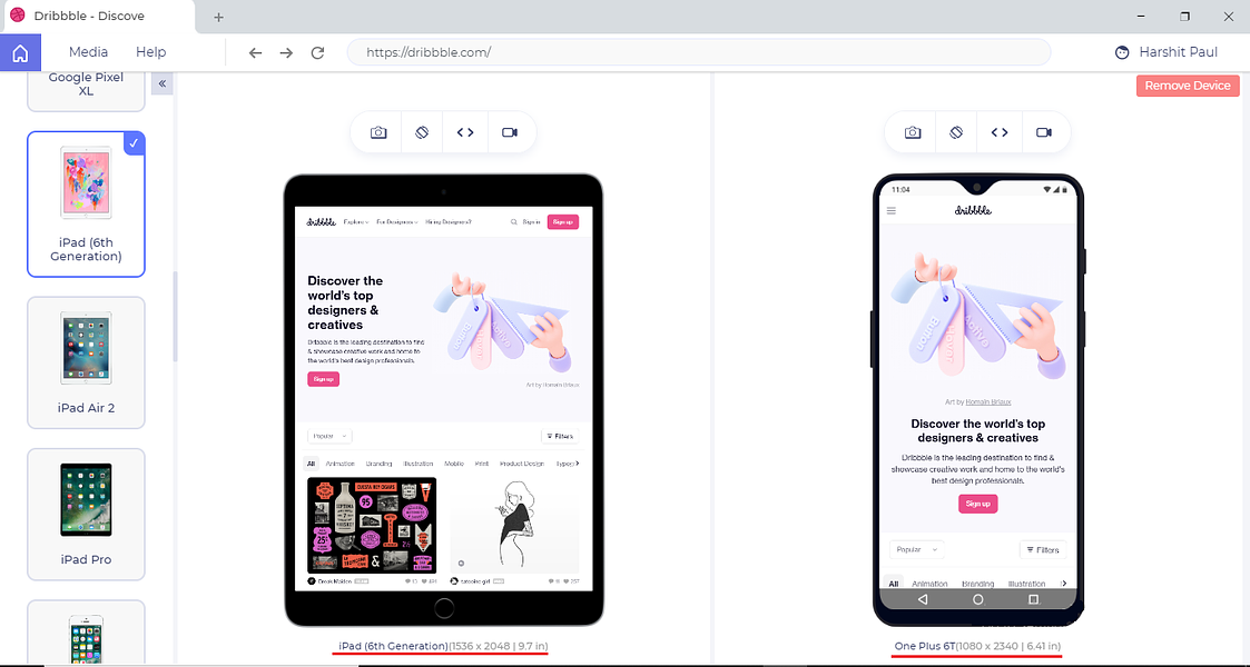 LT Browser