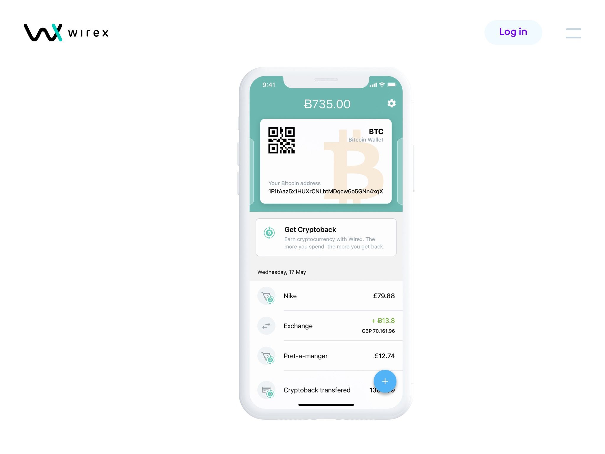 Wirex: Store, Send, Receive, Exchange and Buy Bitcoin | BetaList