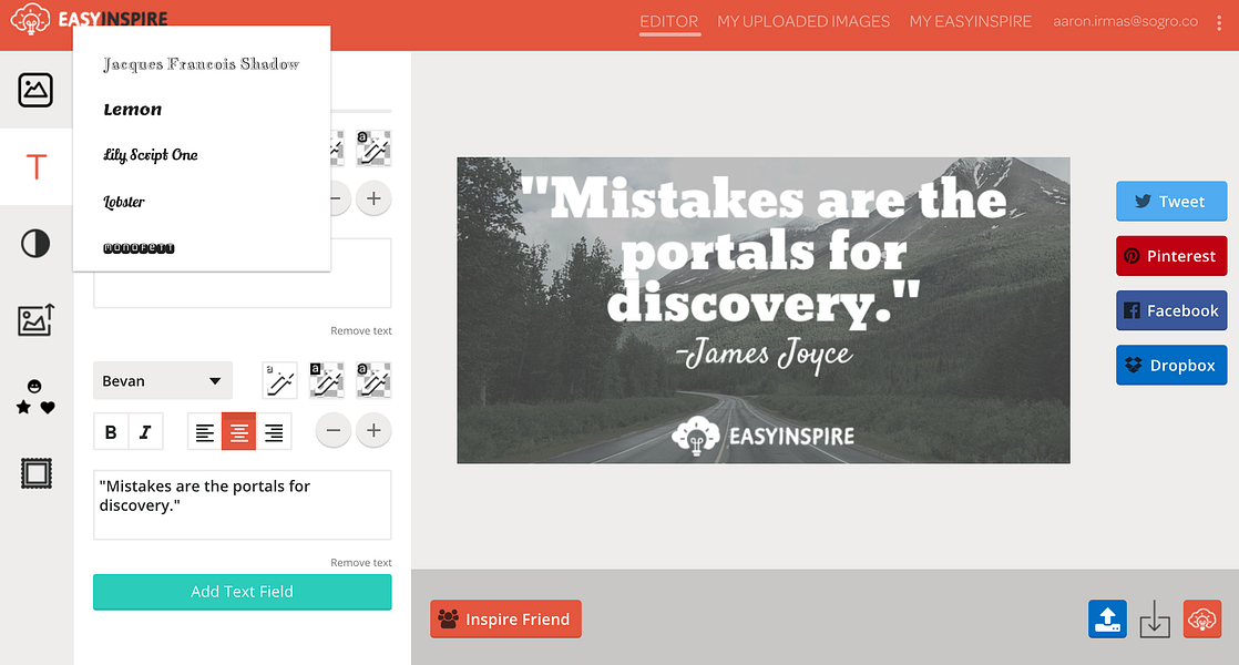 EasyInspire