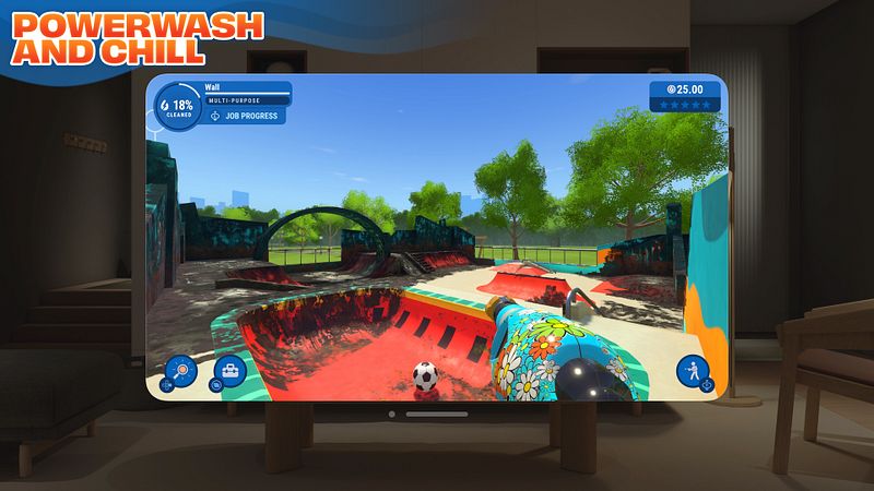 Screenshot of PowerWash Simulator