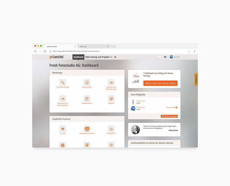 getLaunched
