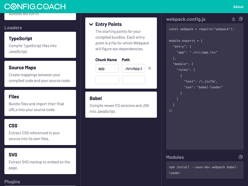 Config.coach