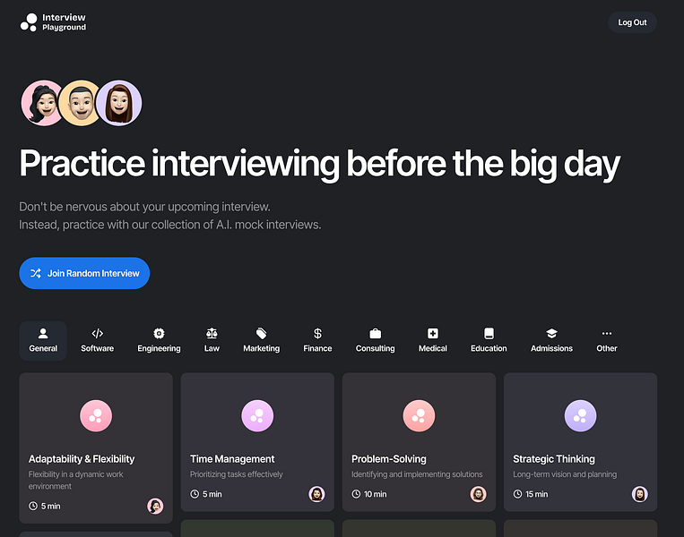 Interview Playground