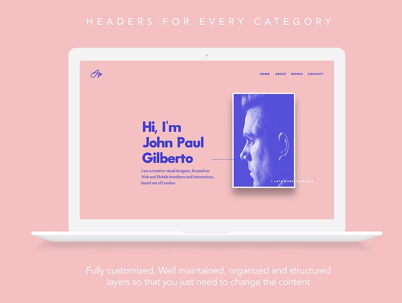 108 Handsome Headers