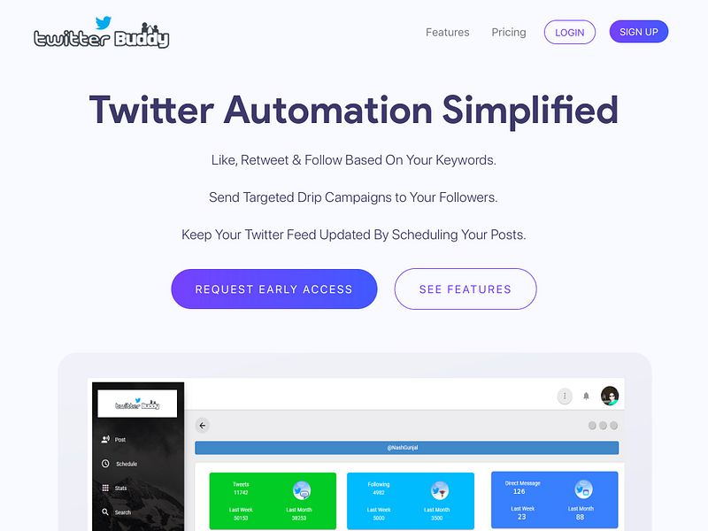 Twitter Buddy