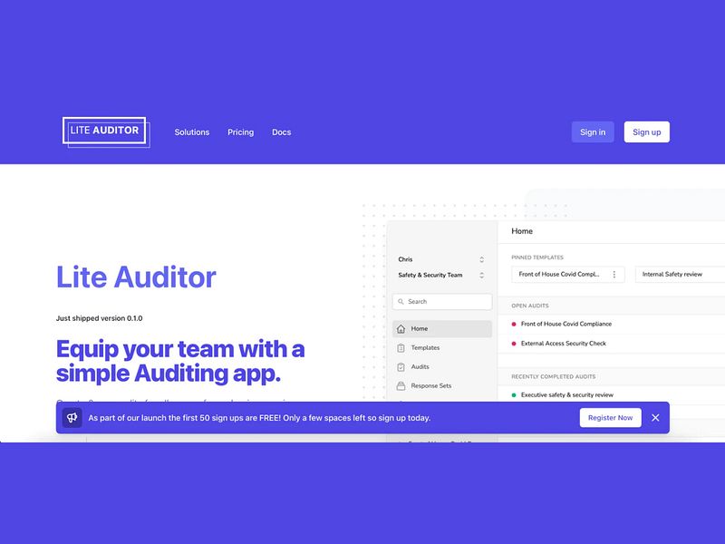 Lite Auditor