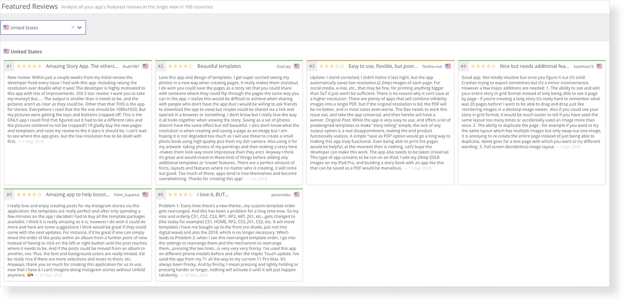 Replies to Reviews tools by ASOdesk