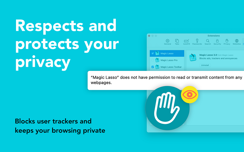 Magic Lasso Adblock 3.0