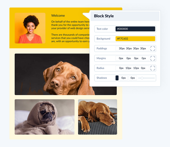 Plutio Design Editor