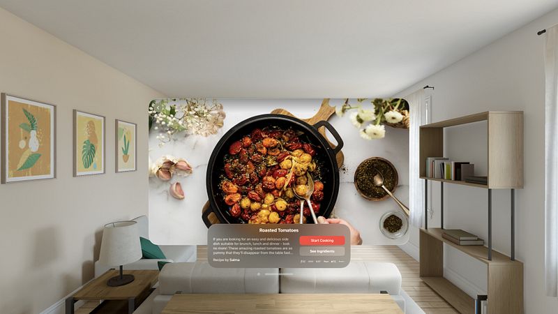 Screenshot of Food Recipes by Arabesk