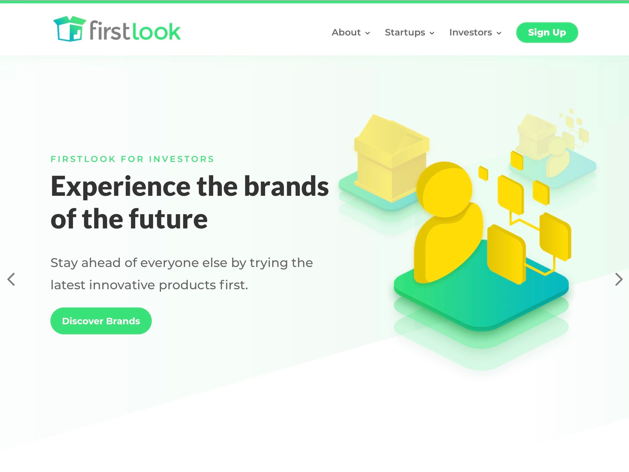 FirstLook: Reinventing how investors and emerging consumer | BetaList