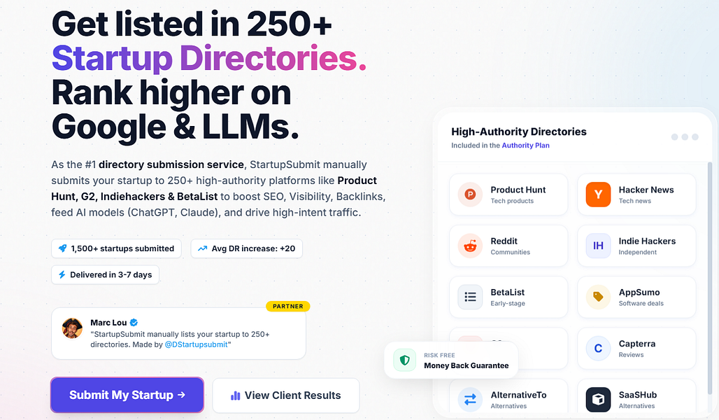 StartupSubmit