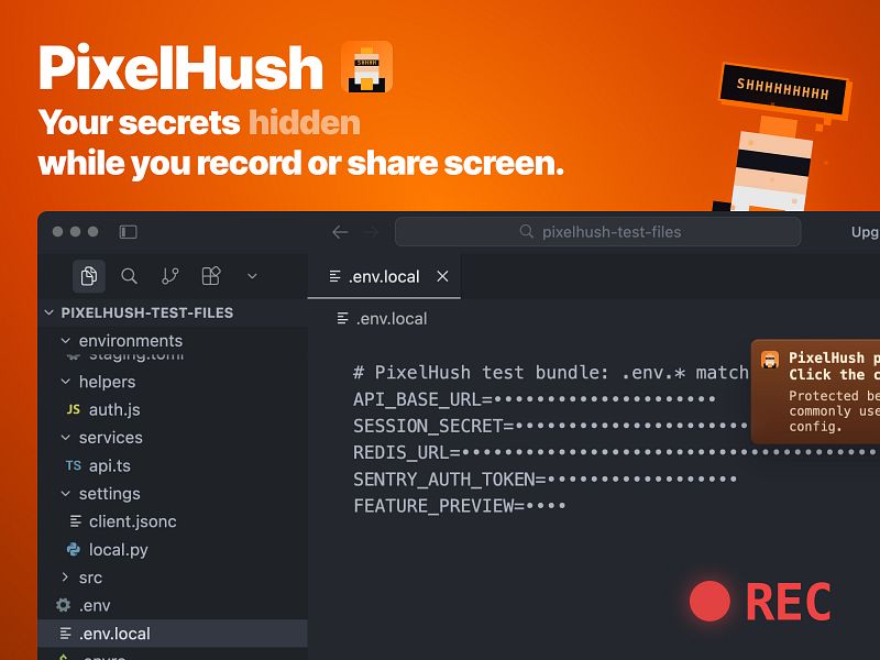 PixelHush