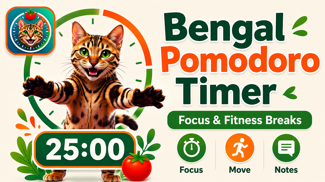 Bengal Pomodoro Timer