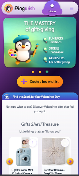 Pingwish