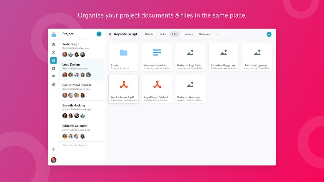 Bearbook Projects